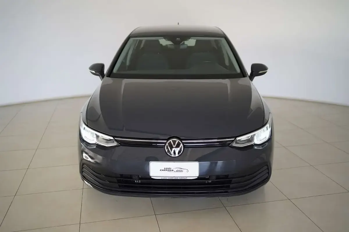 Usata VW Golf VIII Life 110 CV (80 kW) 2021 Grigio Berlina
