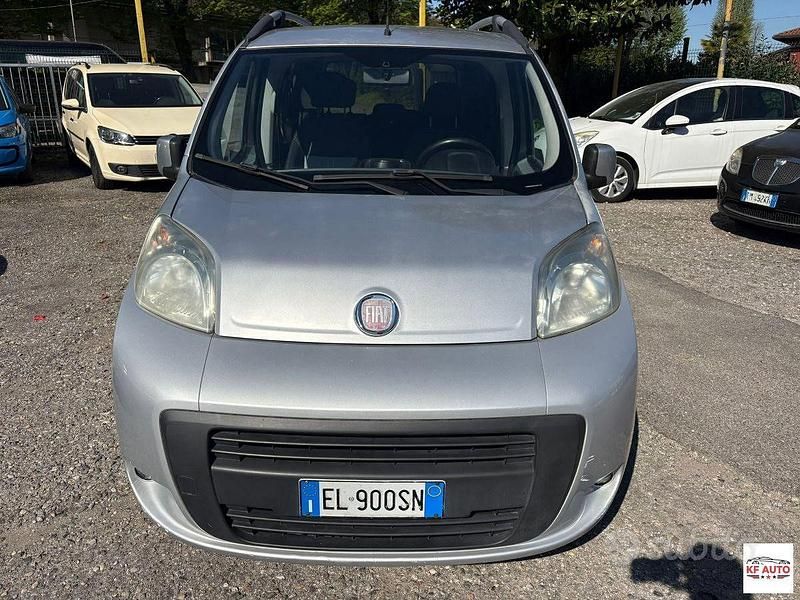 Usata Fiat Qubo Active 95 CV (69 kW) 2012 Argento Monovolume
