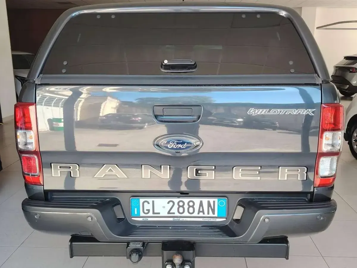 Usata Ford Ranger Wildtrack 170 CV (125 kW) 2022 Nero Pick-up