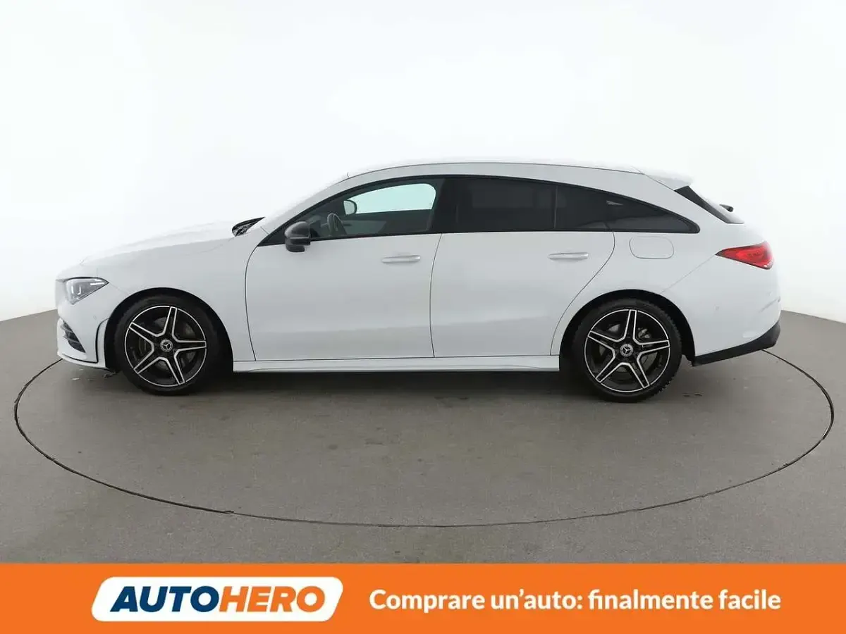 Usata Mercedes CLA200 Shooting Brake Premium 150 CV (110 kW) 2023 Bianco Station wagon