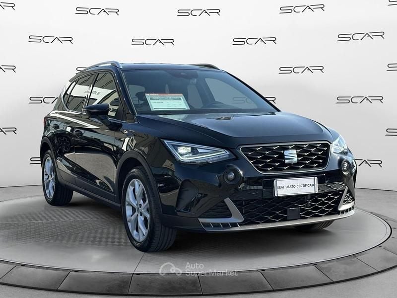 Begagnad Seat Arona FR 95 HK (69 kW) 2025 Svart SUV