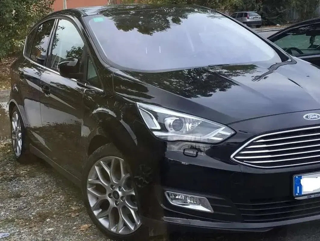 Usata Ford C-MAX Titanium X 120 CV (88 kW) 2015 Nero Monovolume