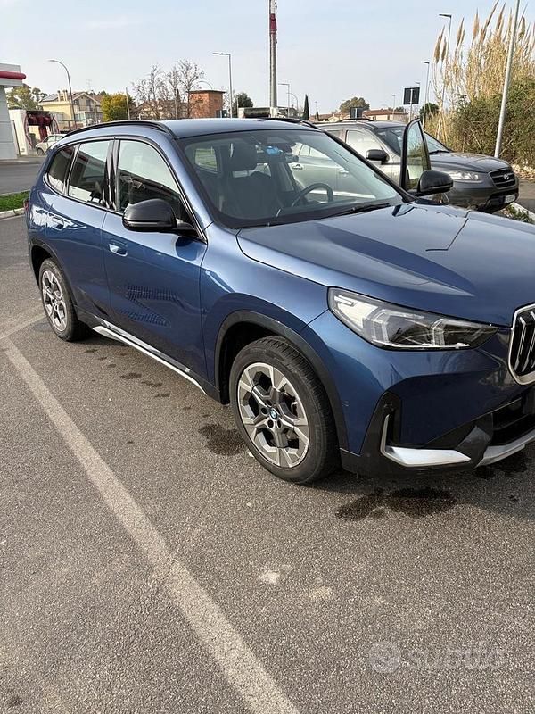 Usata BMW X1 xLine 150 CV (110 kW) 2023 Blu SUV