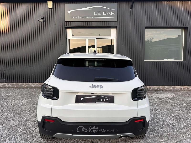 Nuova Jeep Avenger Altitude 109 CV (80 kW) 2025 Volcano SUV