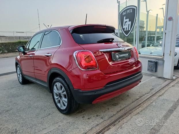 Usata Fiat 500X Lounge 120 CV (88 kW) 2016 Rosso SUV
