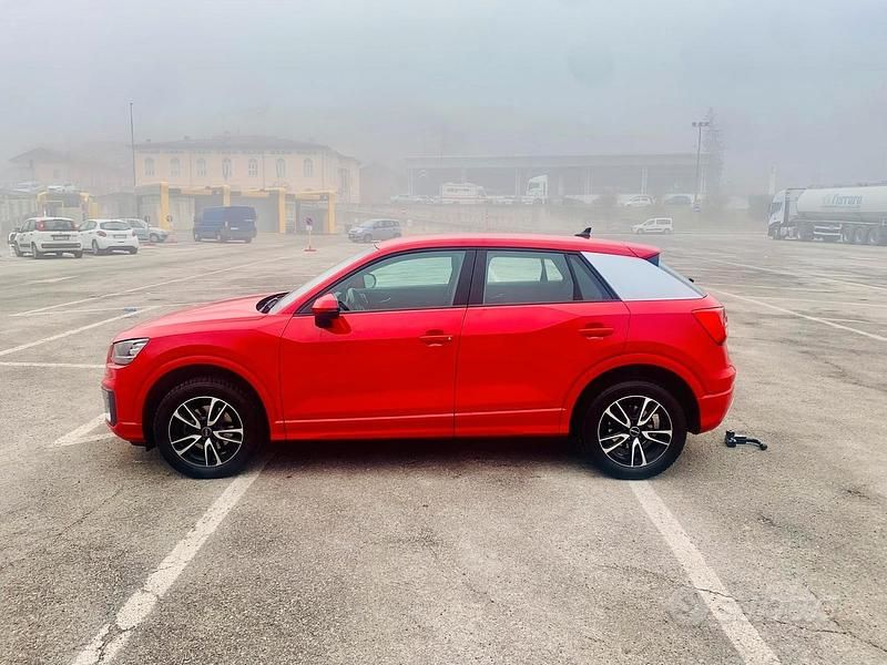 Usata Audi Q2 116 CV (85 kW) 2019 Rosso SUV