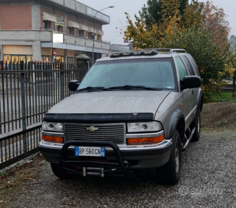 Usato 2000 Chevrolet Blazer 4.3 LPG_Hybrid 193 CV (4.500 €)