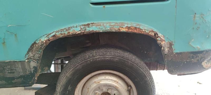 Usata Fiat 600 1968 Blu/azzurro Furgone