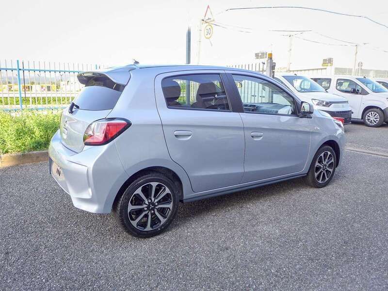 Usata Mitsubishi Space Star Invite+ 71 CV (52 kW) 2023 Argento Utilitaria