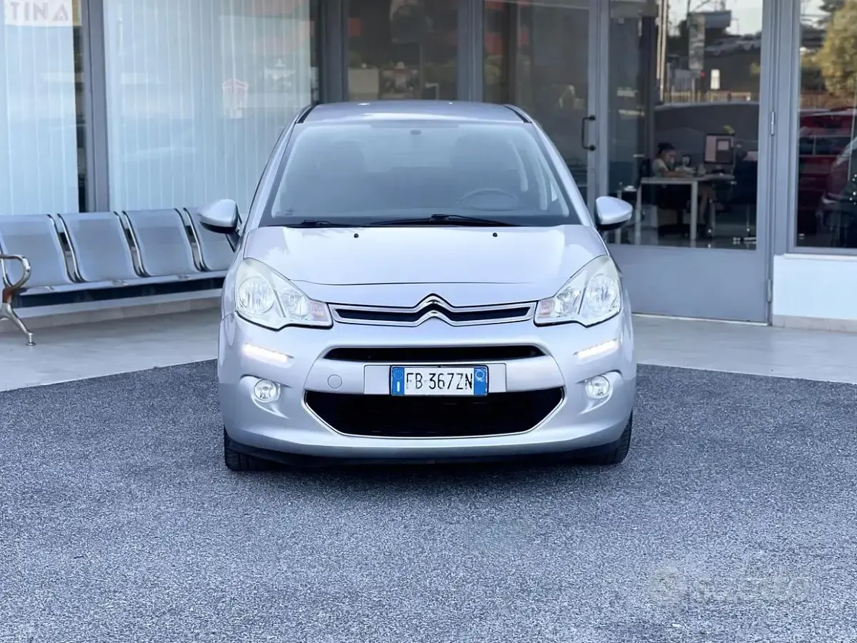 Usata Citroën C3 75 CV (55 kW) 2015 Grigio Berlina