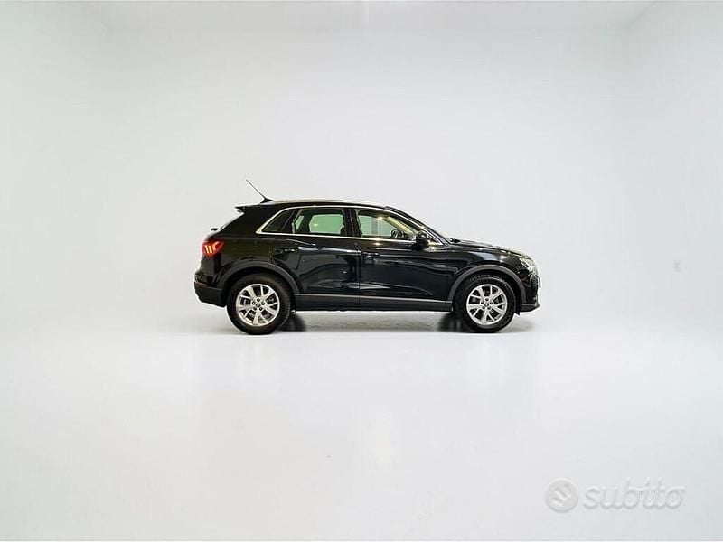 Usata Audi Q3 150 CV (110 kW) 2020 Nero SUV