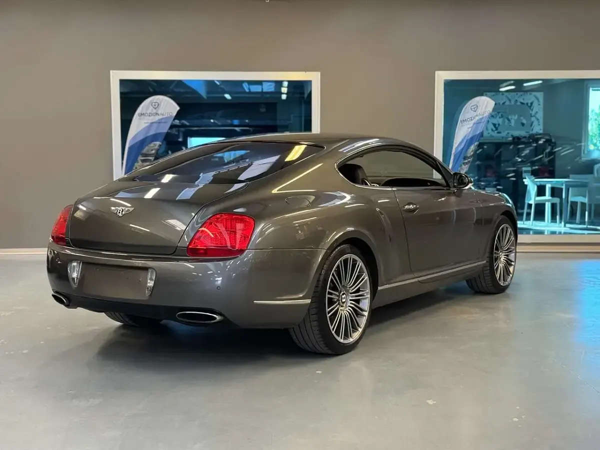 Usata Bentley Continental GT 610 CV (448 kW) 2008 Tungsten metallic Coupé