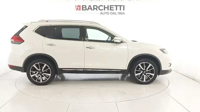Usata Nissan X-Trail Tekna 131 CV (96 kW) 2019 Bianco SUV