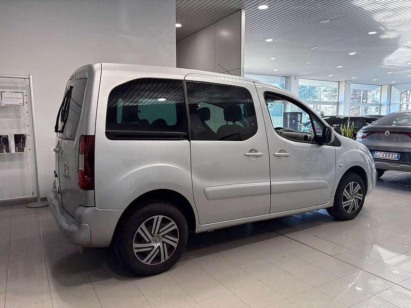 Usata Citroën Berlingo Live 102 CV (75 kW) 2018 Grigio argento Monovolume