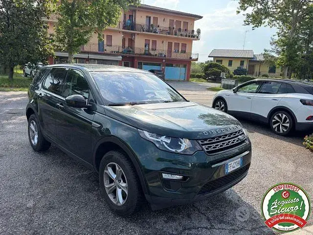 Usata Land Rover Discovery Sport HSE 150 CV (110 kW) 2016 Verde SUV