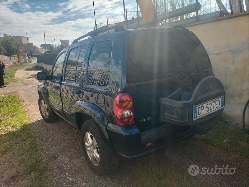 Usata Jeep Cherokee Limited 150 CV (110 kW) 2004 Blu SUV