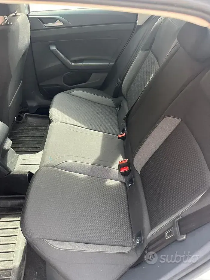 Usata VW Polo 80 CV (58 kW) 2023 Bianco Utilitaria
