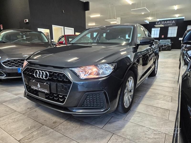 Usata Audi A1 Comfort 110 CV (80 kW) 2023 Nero SUV