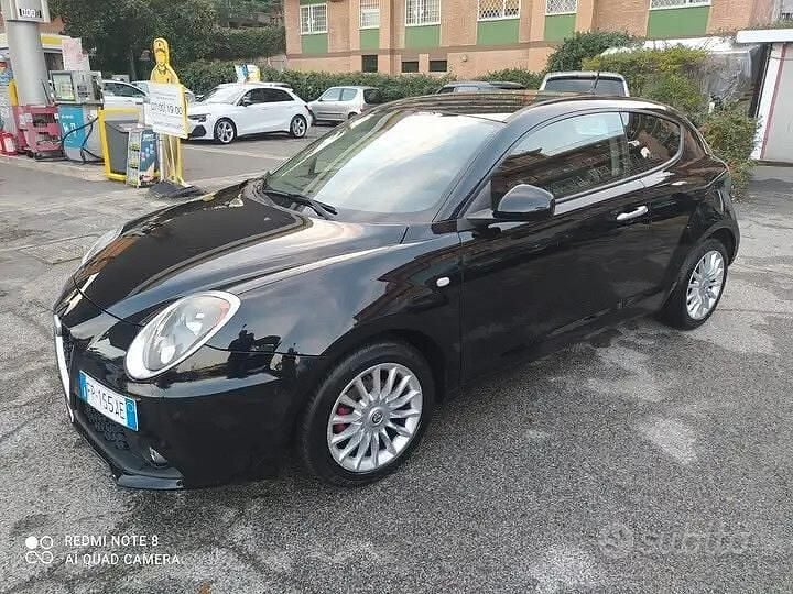 Nero Usata 2018 Alfa Romeo MiTo Due volumi | 7500 € (Super prezzo) - Immagine 1/4