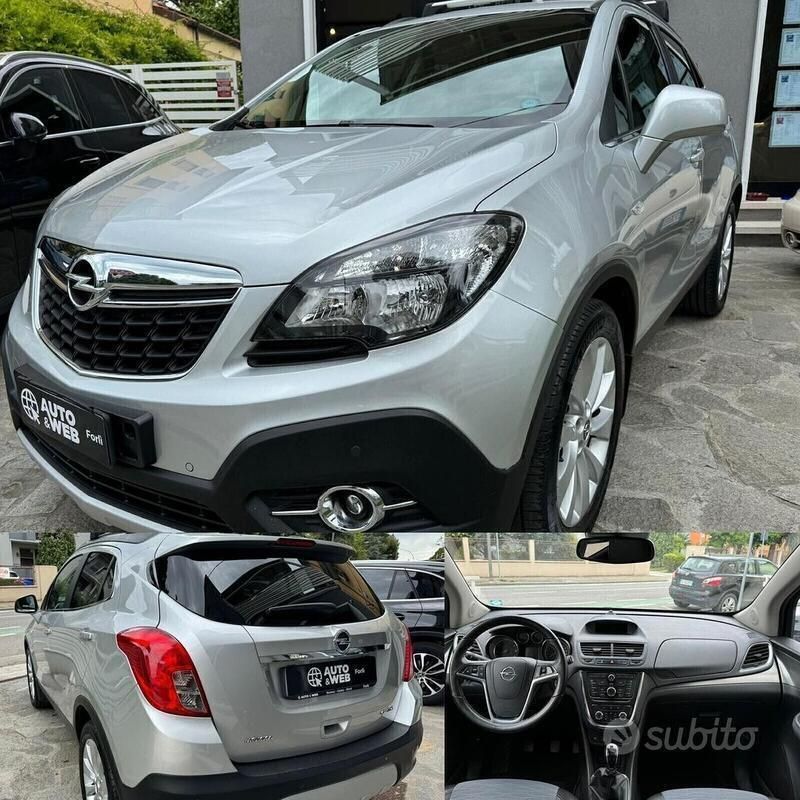 Grigio Usata 2015 Opel Mokka Cosmo SUV | 9700 € (Cara) - Immagine 1/4
