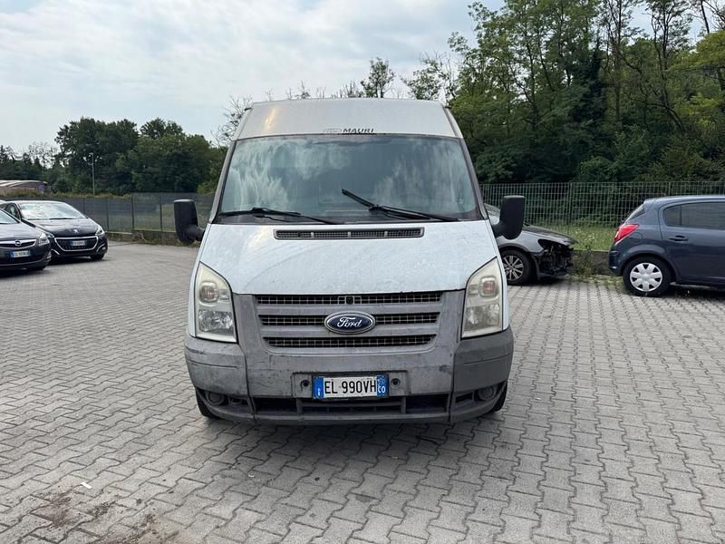 Usata Ford Transit Connect 110 CV (80 kW) 2012 Bianco Monovolume