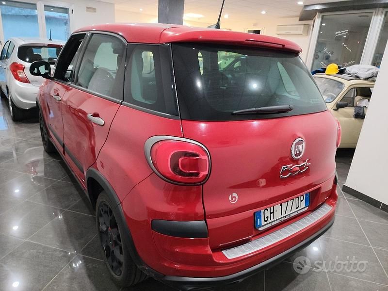 Usata Fiat 500L Sport 95 CV (69 kW) 2022 Rosso Monovolume