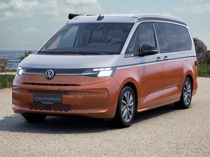 Nuova VW California California 150 CV (110 kW) 2026 Argento mono metallizzato/ energetic ora Furgone