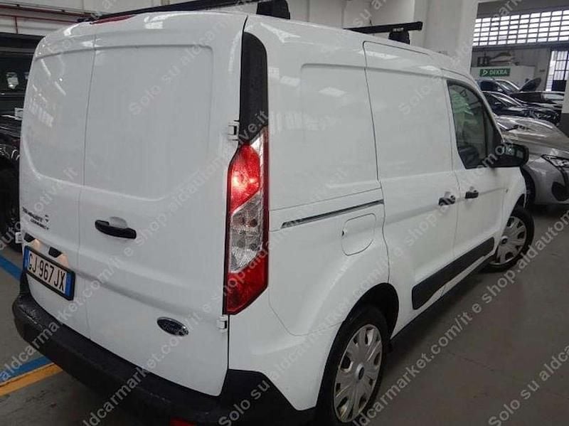 Usata Ford Transit Connect 100 CV (73 kW) 2022 Bianco Monovolume