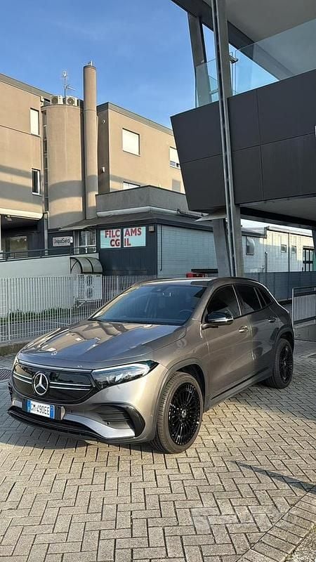 Occasion Mercedes EQA350 139 kW (189 ch) 2023 Gris SUV
