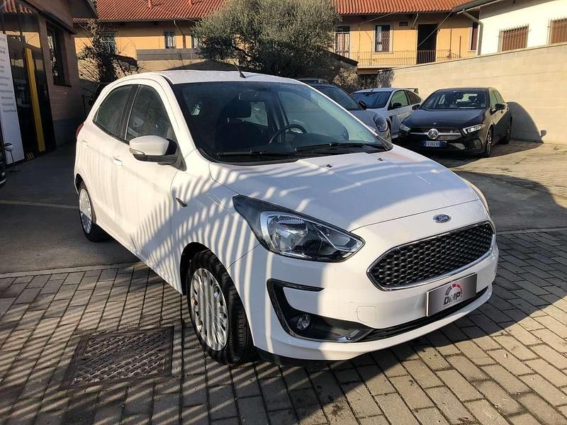 Bianco Usata 2019 Ford Ka Tre volumi | 11.500 € (Cara) - Immagine 1/4