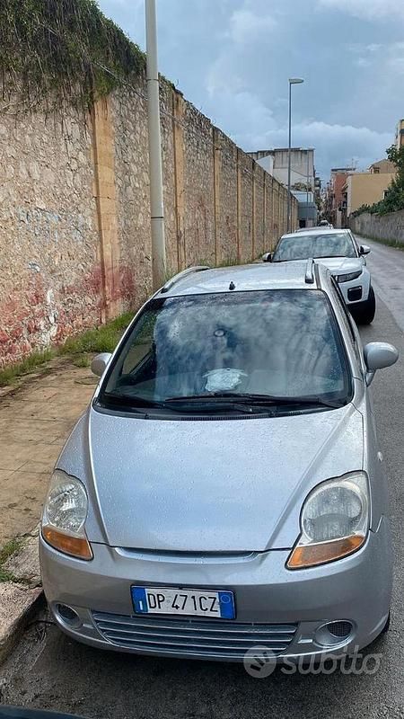 Usata Chevrolet Matiz 2008 Grigio Utilitaria