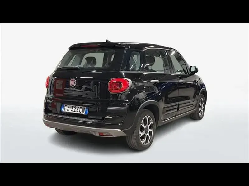 Usata Fiat 500 Cross 95 CV (69 kW) 2019 Nero Utilitaria
