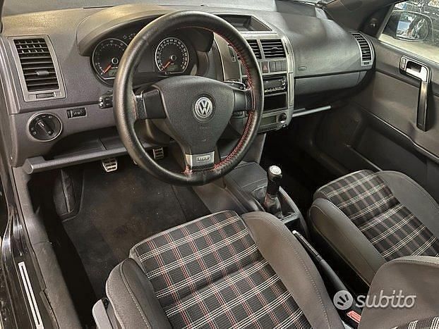 Usata VW Polo GTI 150 CV (110 kW) 2006 Nero Berlina