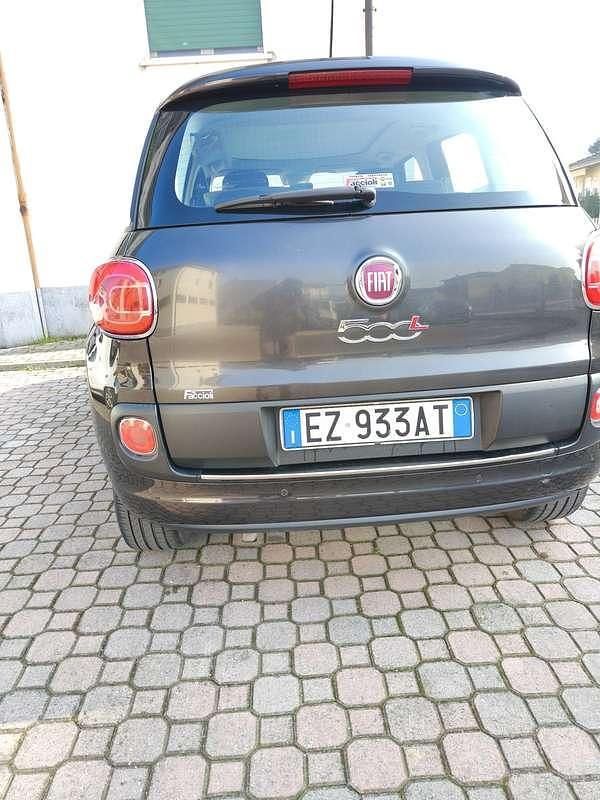 Usata Fiat 500L Living 80 CV (58 kW) 2015 Nero Monovolume