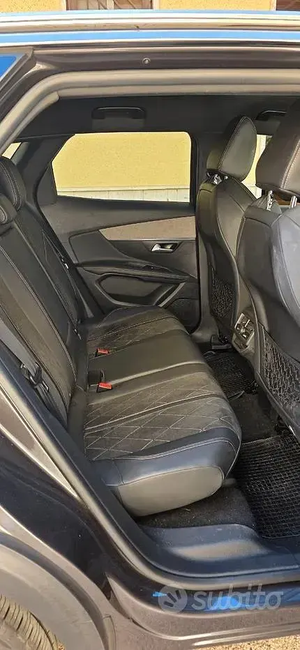 Usata Peugeot 3008 GT-line 181 CV (133 kW) 2017 Nero SUV