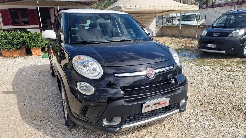 Usata Fiat 500L Trekking 95 CV (69 kW) 2016 Nero Monovolume