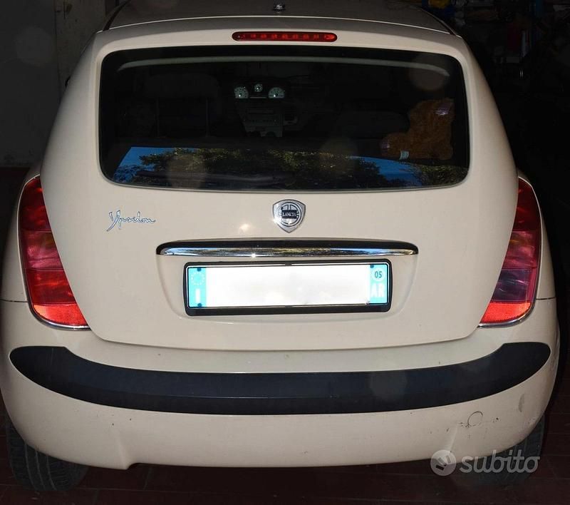 Usata Lancia Ypsilon 2005 Utilitaria