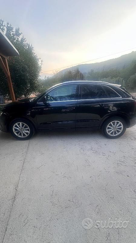 Usata Audi Q3 Business 2015 Nero SUV