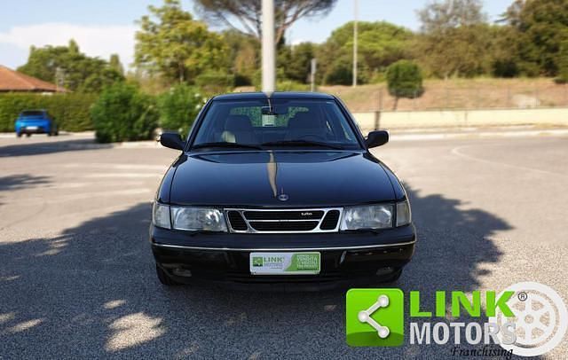 Usata Saab 900 185 CV (136 kW) 1994 Nero Utilitaria