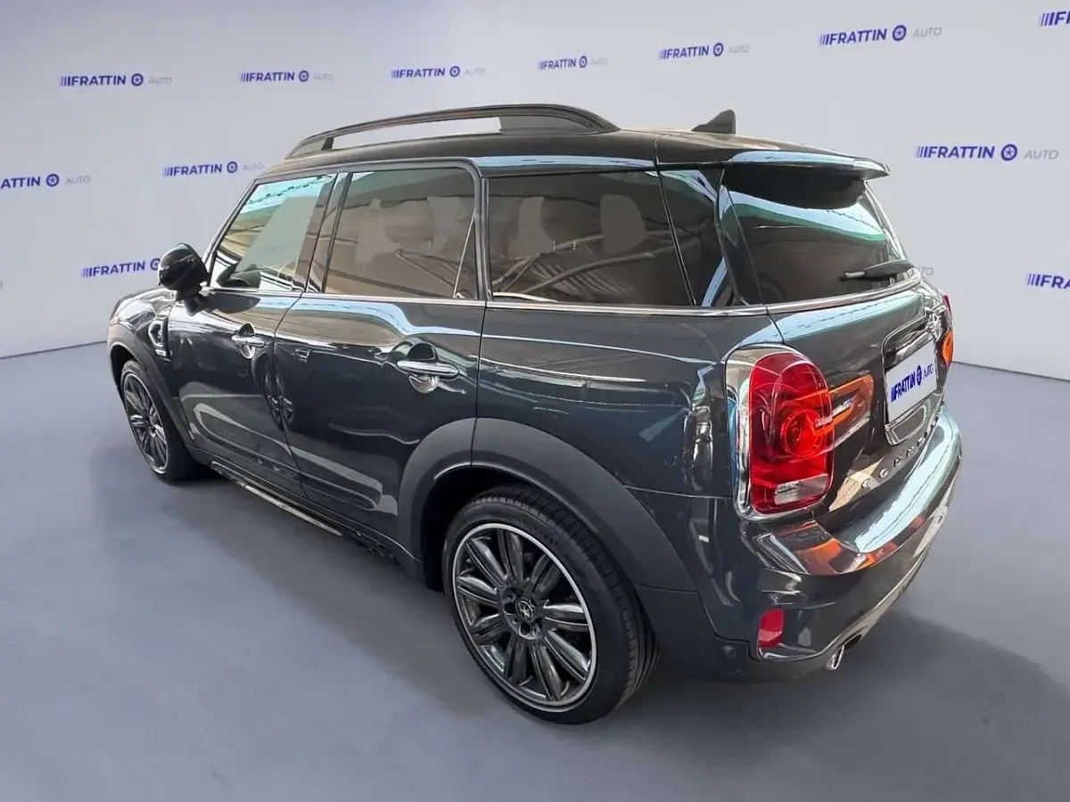 Usata Mini Cooper SD Countryman Hype 190 CV (139 kW) 2019 Antracite SUV