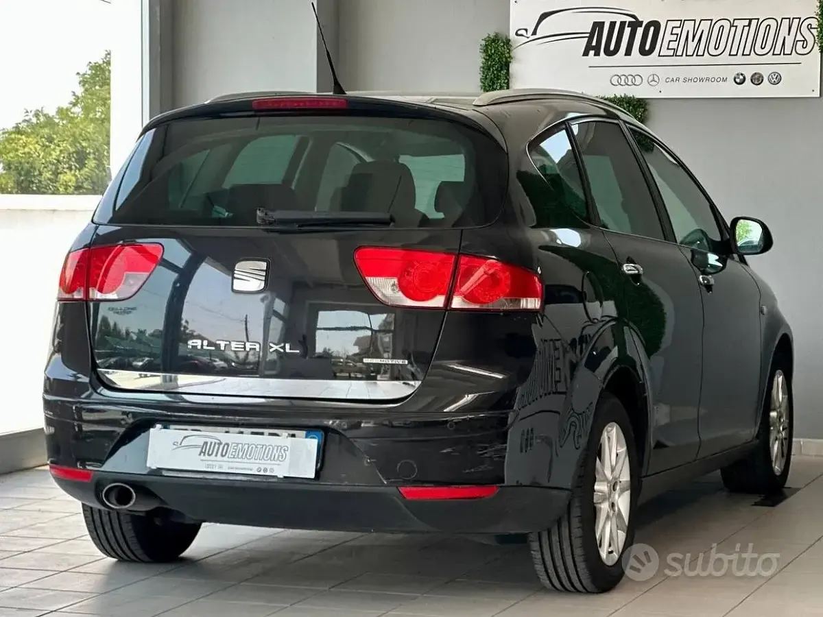 Usata Seat Altea 105 CV (77 kW) 2011 Nero Monovolume