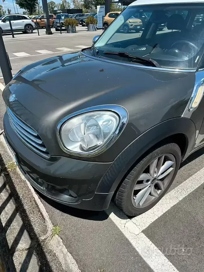 Usata Mini Cooper D Countryman 111 CV (81 kW) 2014 SUV