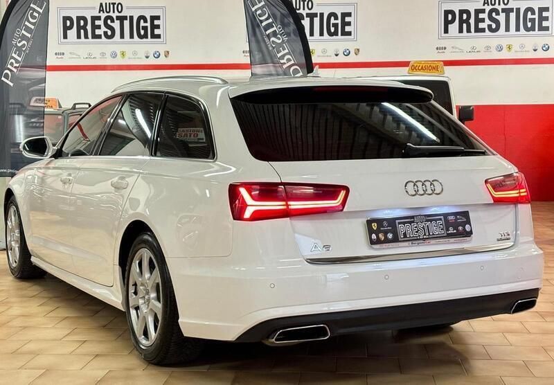 Usata Audi A6 Business 272 CV (200 kW) 2016 Bianco Station wagon