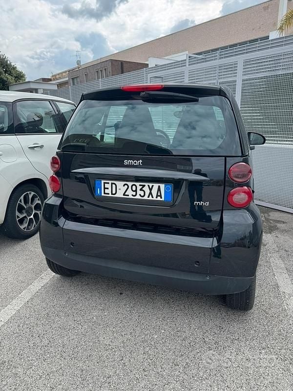 Usata Smart ForTwo Cabrio 71 CV (52 kW) 2010 Nero Cabrio