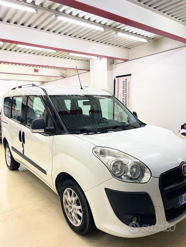 Usata Fiat Doblò 2014 Monovolume