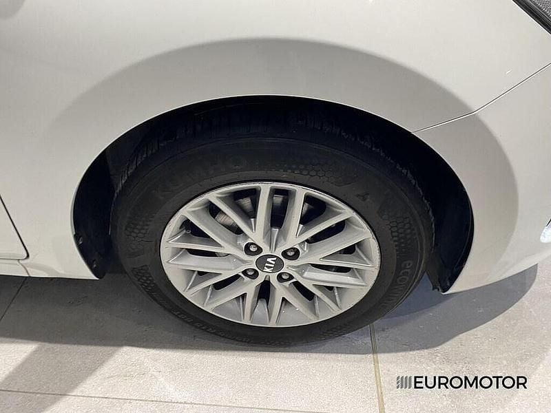 Usata Kia Rio 82 CV (60 kW) 2020 Bianco Utilitaria
