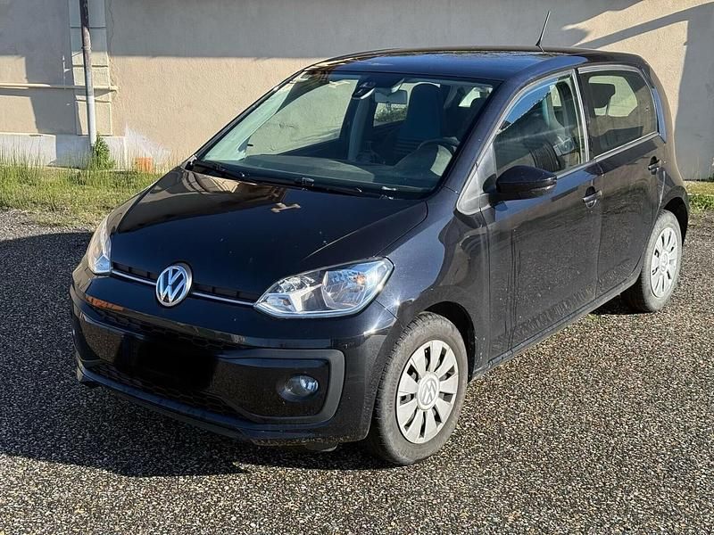 Usata VW up! Trendline 60 CV (44 kW) 2016 Nero Utilitaria