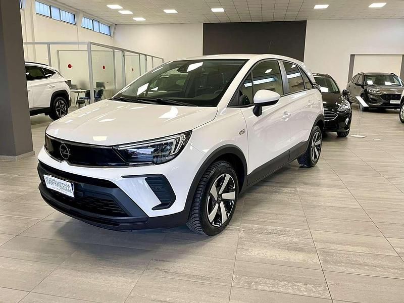 Usata Opel Crossland X Edition 121 CV (88 kW) 2021 Bianco SUV