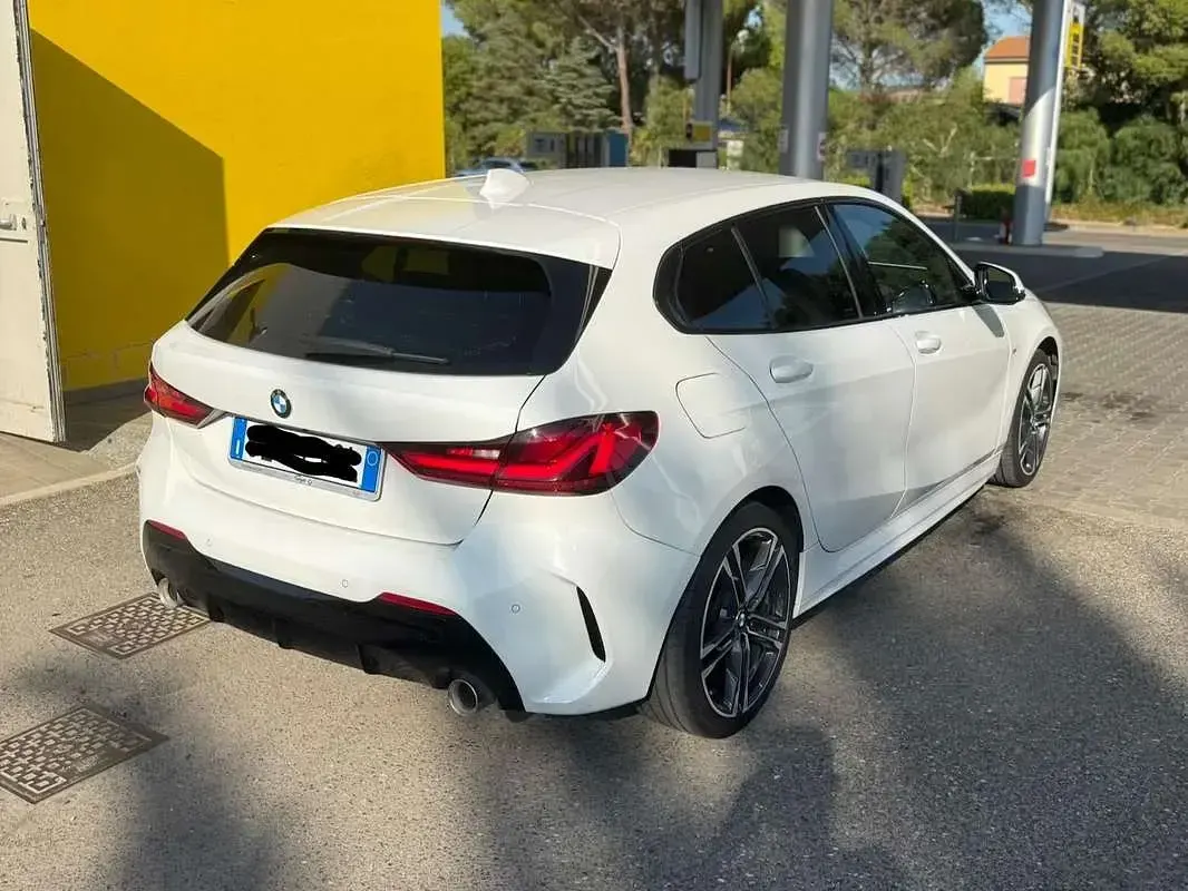 Usata BMW 118 M Sport 150 CV (110 kW) 2021 Bianco Berlina