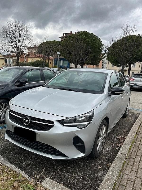 Usata Opel Corsa Edition 75 CV (55 kW) 2022 Grigio Utilitaria